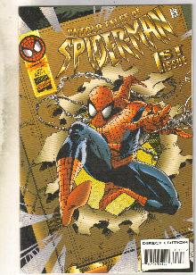 Untold Tales of Spider-man #1 comic book near mint 9.4