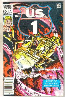 U.S. 1 #3 comic book near mint 9.4
