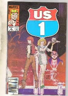U.S. 1 #8 comic book near mint 9.4