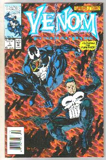 Venom Funeral Pyre #1 comic book near mint 9.4