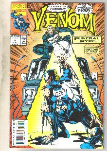 Venom Funeral Pyre #2 comic book mint 9.8