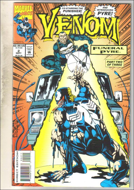 Venom Funeral Pyre #2 comic book mint 9.8