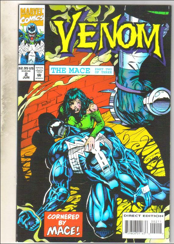 Venom The Mace #2 comic book mint 9.8