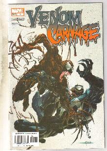 Venom Carnage #1 comic book near mint 9.4