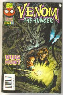 Venom The Hunger #3 comic book near mint 9.4