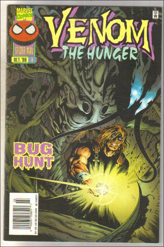Venom The Hunger #3 comic book near mint 9.4