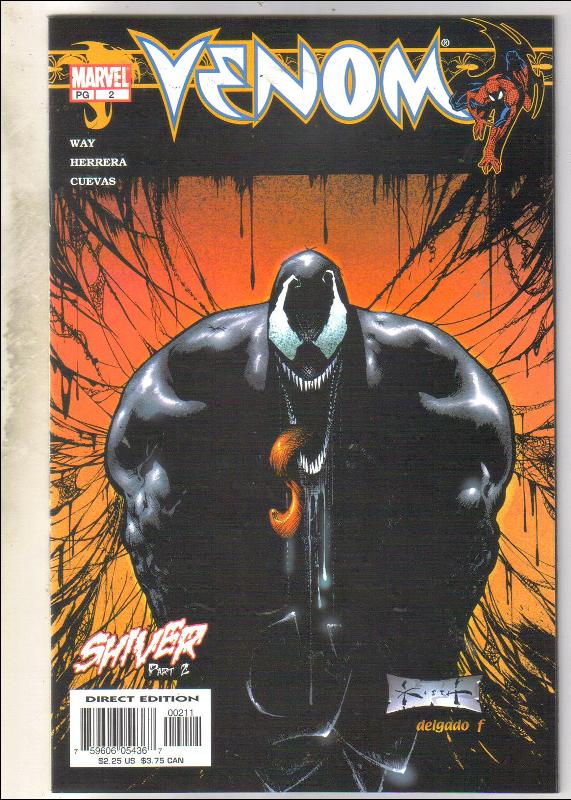 Venom #2 comic book mint 9.8