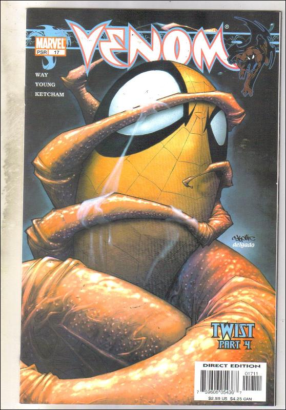 Venom #17 comic book mint 9.8