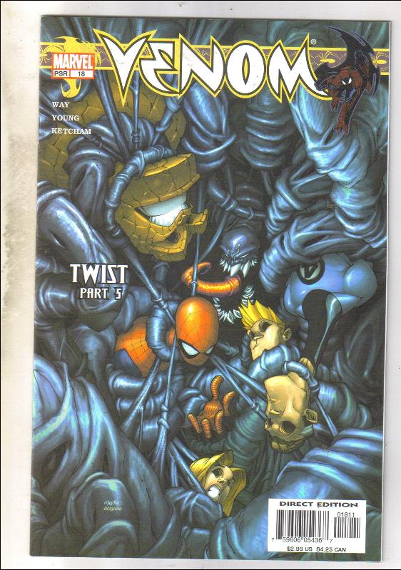 Venom #18 comic book near mint 9.4