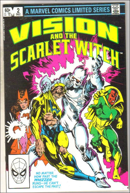 Vision and the Scarlet Witch #2 comic book very fine/near mint 9.0