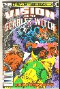 Vision and the Scarlet Witch #3 comic book near mint 9.4