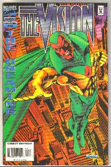 The Vision #1 comic book near mint 9.4
