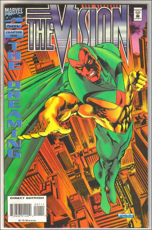 The Vision #1 comic book near mint 9.4