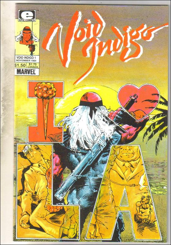Void Indigo #1 comic book mint 9.8