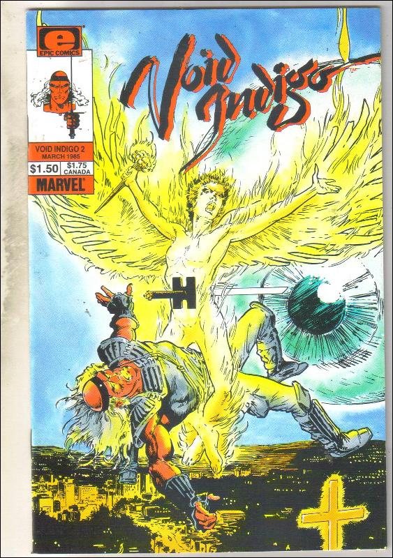 Void Indigo #2 comic book mint 9.8