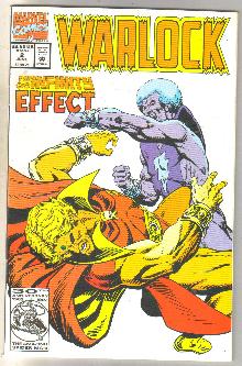 Warlock #2 comic book mint 9.8