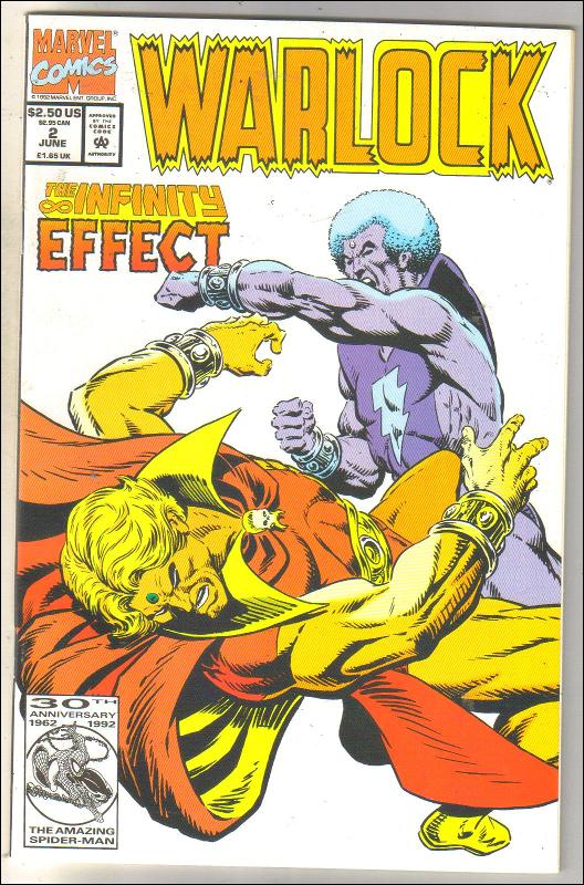 Warlock #2 comic book mint 9.8