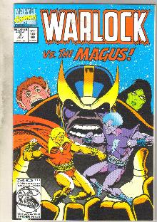Warlock #3 comic book near mint 9.4