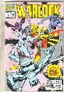 Warlock #4 comic book near mint 9.4