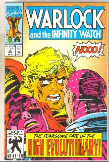 Warlock and the Infinity Watch #3 comic book near mint 9.4