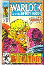 Warlock and the Infinity Watch #3 comic book near mint 9.4