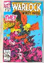 Warlock and the Infinity Watch #4 comic book near mint 9.4