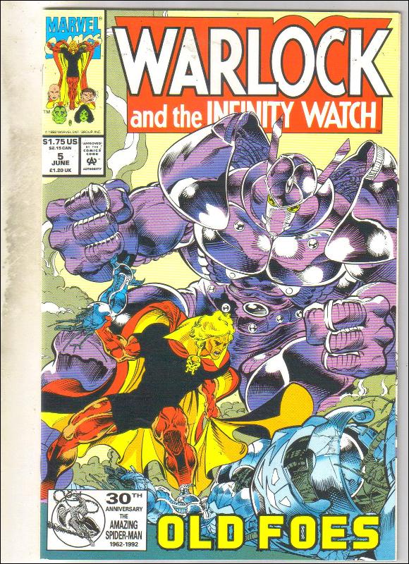 Warlock and the Infinity Watch #5 comic book mint 9.8