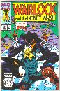 Warlock and the Infinity Watch #16 comic book near mint 9.4