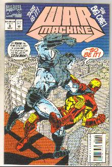 War Machine #8 comic book mint 9.8