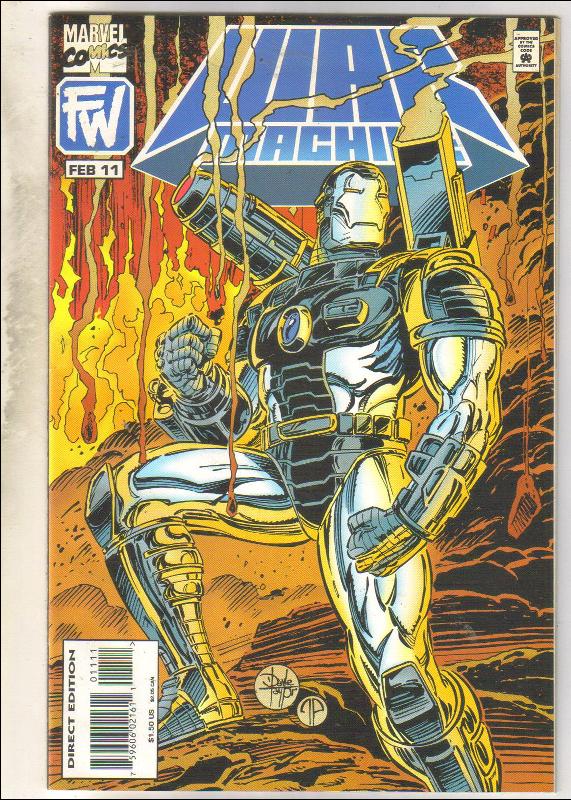 War Machine #11 comic book near mint 9.4