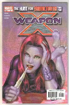 Weapon X #2 comic book mint 9.8