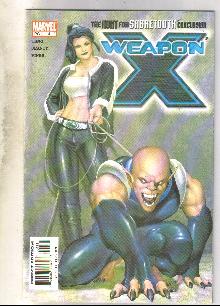 Weapon X #4 comic book mint 9.8
