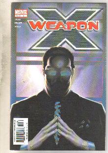 Weapon X #6 comic book near mint 9.4