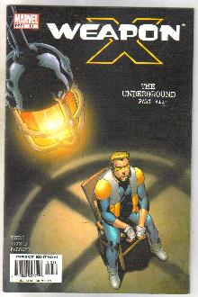 Weapon X #13 comic book very fine 8.0