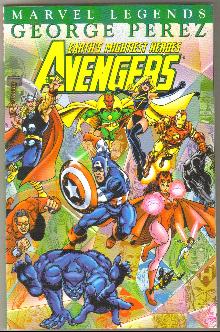 Avengers Legends #3 trade paperback mint 9.8