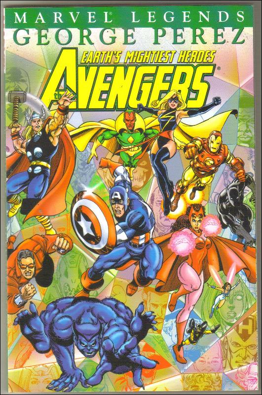 Avengers Legends #3 trade paperback mint 9.8