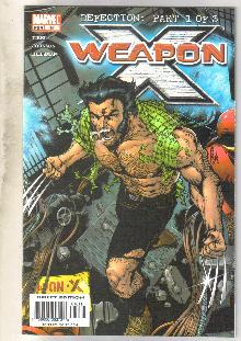 Weapon X #16 comic book near mint 9.4