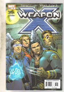 Weapon X #17 comic book near mint 9.4