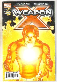 Weapon X #18 comic book fine 6.0