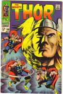 Thor #158 comic book vg+ 4.5