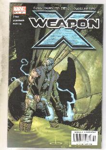 Weapon X #21 comic book very fine/near mint 9.0