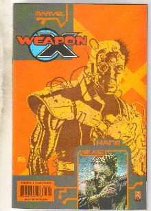 Weapon X The Draft-Kane #1 comic book very fine 8.0