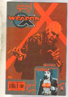 Weapon X The Draft-Wild Child #1 comic book near mint 9.4