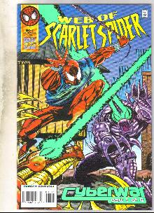 Web of Scarlet Spider #2 comic book near mint 9.4