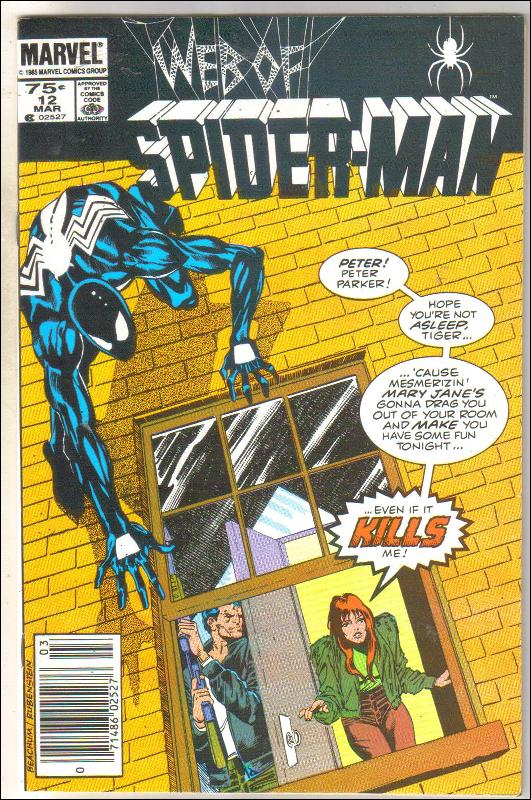 Web of Spider-man #12 comic book near mint 9.4