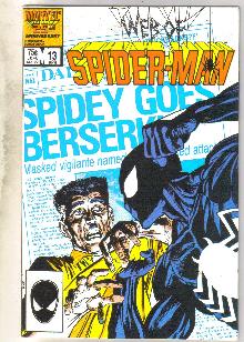 Web of Spider-man #13 comic book near mint 9.4
