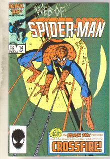 Web of Spider-man #14 comic book near mint 9.4