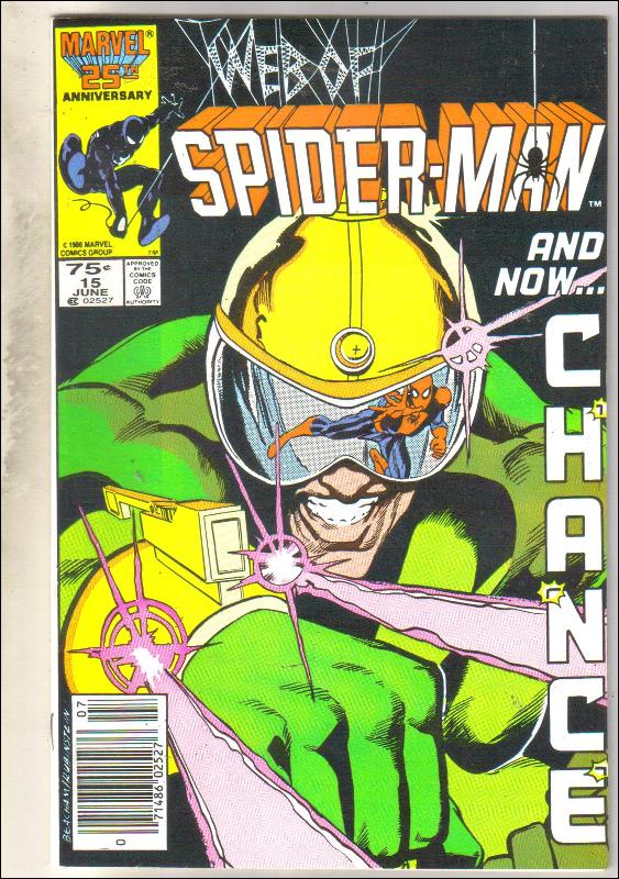 Web of Spider-man #15 comic book near mint 9.4