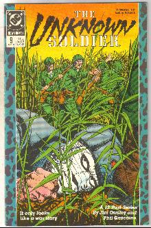 The Unknown Soldier #9 comic book very fine/near mint 9.0