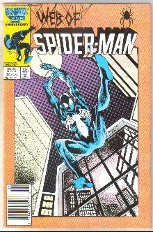 Web of Spider-man #22 comic book very fine 8.0